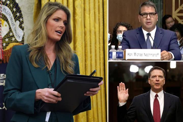 Exclusive | Lindsey Halligan fires back at James Comey judge who claimed she's a ‘puppet’