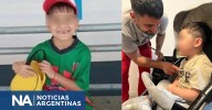 “Muy difícil”: el papá de Thiago visitó al nene que recibió el corazón de su hijo