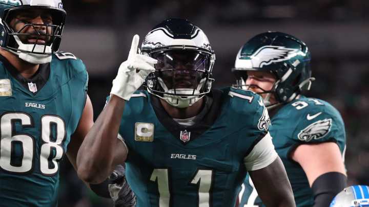 A.J. Brown addresses latest controversial comments after Eagles' win