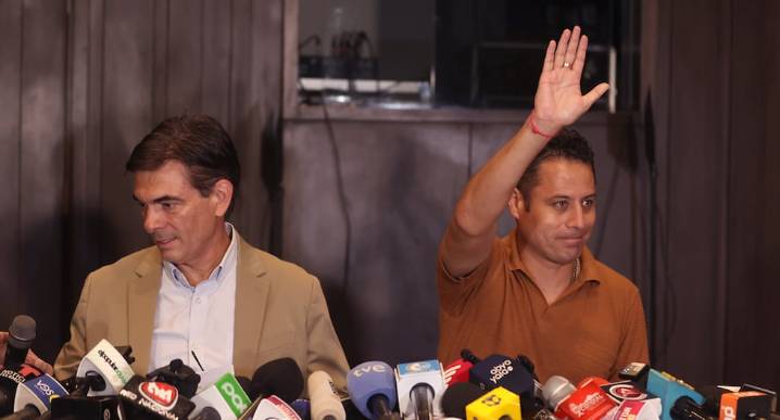 Bolivia: Vicepresidente Edman Lara dice que ya no forma parte del Gobierno y critica a Rodrigo Paz | Samuel Doria Medina 