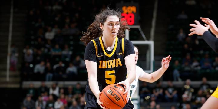 Ava Heiden and No. 19 Iowa rally to top No. 7 Baylor and Taliah Scott 57