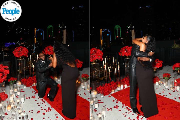 Man Takes Over Dallas Airspace with Hundreds of Drones for Grand Proposal (Exclusive)