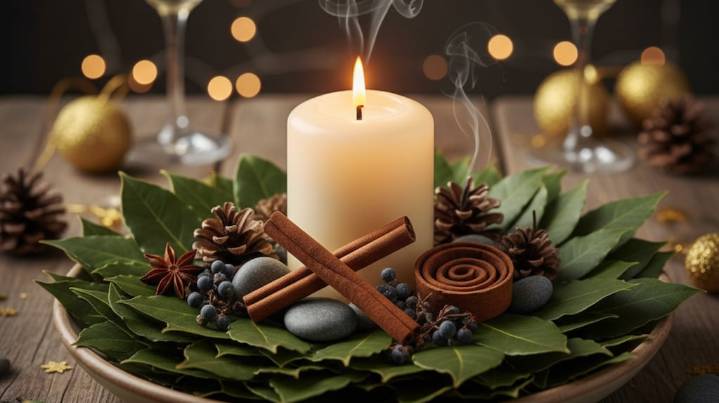 Cómo armar un centro de mesa con laurel y canela para la noche de Año Nuevo: atrae abundancia y prosperidad