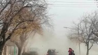Alertan por una nube de polvo que llegaría a Buenos Aires