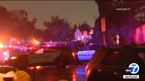 Gunman and 2 victims are found dead in South Gate home after suspect shoots at officers, police say