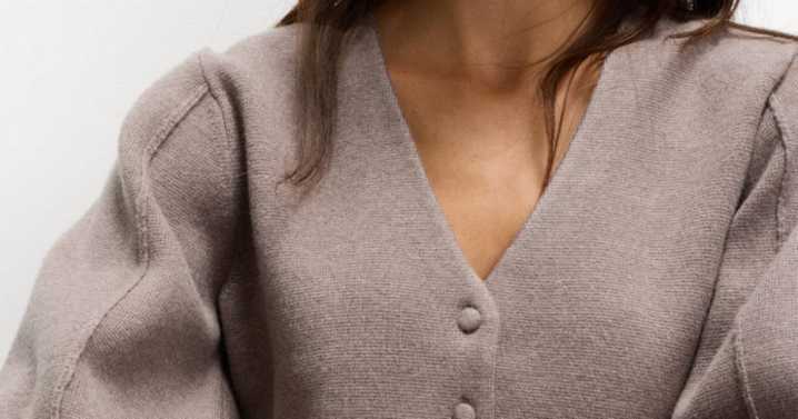 Marks & Spencer cardigan ’smart enough for work but also great with jeans’