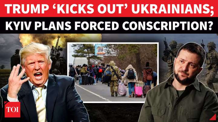 Trump Kicks Out Ukrainians From America In Big Win For Russia; Zelensky's Forced Military Draft Next