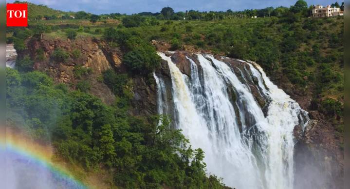 Which Indian state has the most waterfalls? It’s not Meghalaya