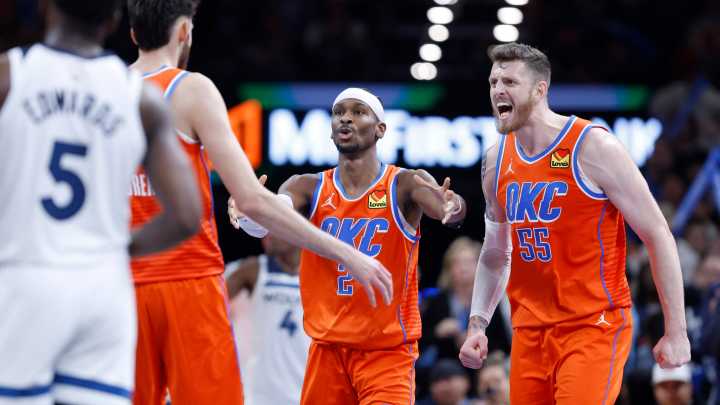 Why Thunder's NBA Cup win over Timberwolves meant 'a little bit more'