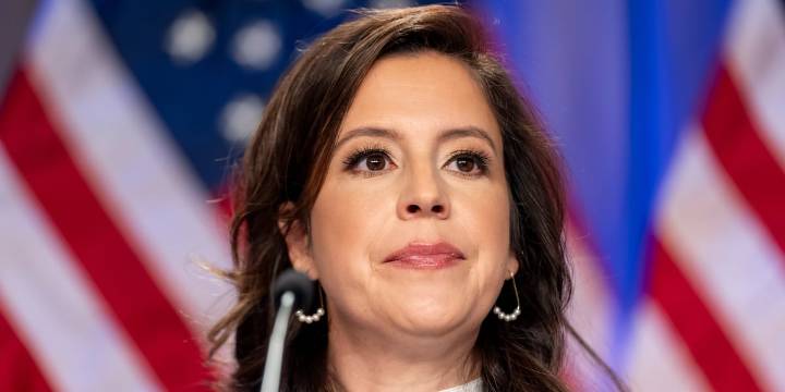 Republican US Rep. Elise Stefanik is running for governor of New York