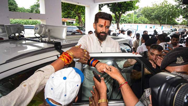 Chirag Paswan's LJP-RV would have went solo in Bihar if not for THIS BJP's leader: Report