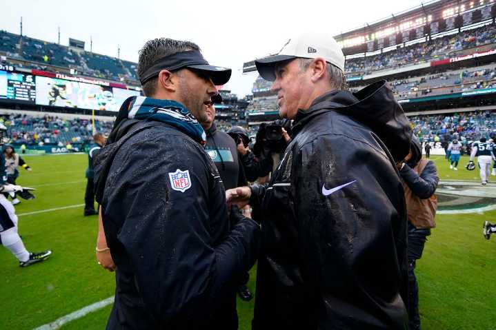 Eagles offense worse now than when Doug Pederson got fired