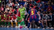2-0. Dura derrota del Illes Balears en el Palau Blaugrana