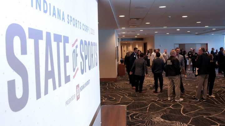 See photos from the 2025 Indiana Sports Corp State of Sports