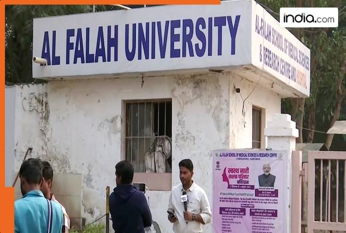 AI Falah group founder Jawad Ahmed Siddiqui arrested by ED in money laundering case