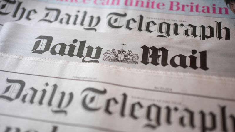 El propietario del Daily Mail acuerda la compra de The Telegraph por US$ 650 millones