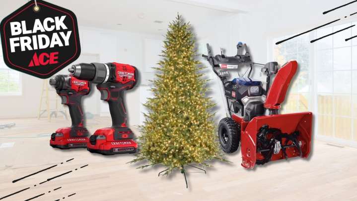 Shop Ace Hardware early Black Friday deals, tools, outdoor, grill sale