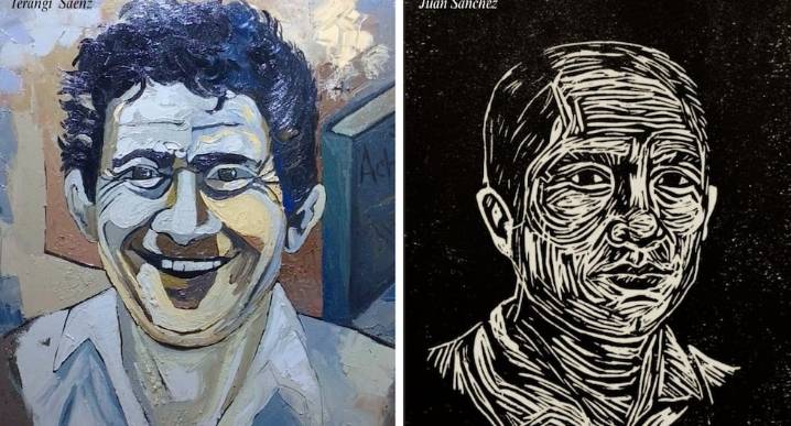 Presentan legado artístico de dos grandes pintores en Sullana