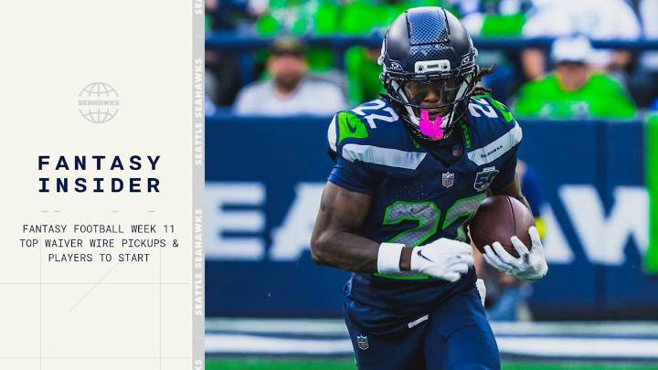 Fantasy Football Week 11 Guide: Top Starts And Waiver Wire Targets