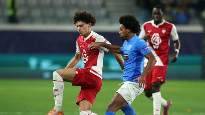 Pafos rescued by late own goal in 2-2 Champions League draw with Monaco