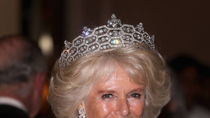 Inside Queen Camilla’s tiara collection: from the Greville Emerald Kokoshnik Tiara to the Cubitt