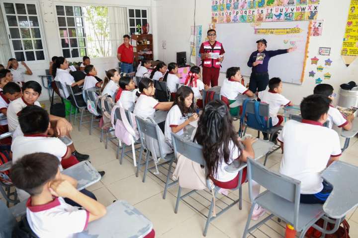 Gobierno Municipal lanza campaña Cero Pirotecnia en Isla Mujeres