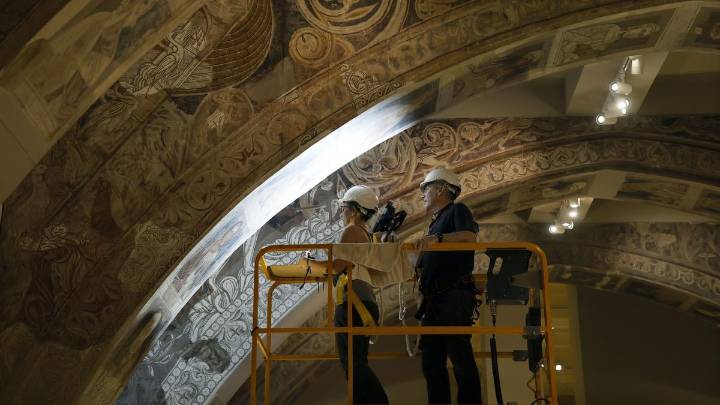 El Gobierno catalán cree necesario evaluar los riesgos antes de mover las piezas de Sijena a Aragón