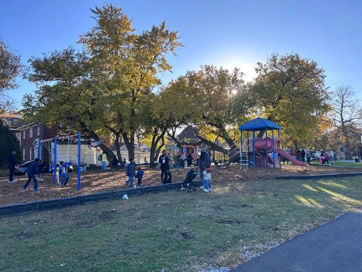 Gary dedicates, renames park for popular pastor, city native