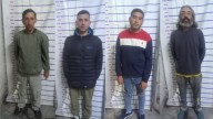 Detuvieron a una banda de ladrones que desvalijaron una casa