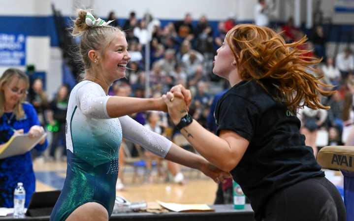 Niwot gymnastics reclaims Class 4A state title