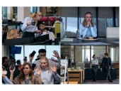 First look images from Sophie Turner's heist drama 'Steal' out