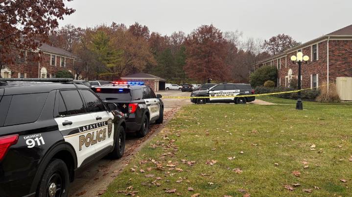 Lafayette PD: 50-year-old man who fled traffic stop fatally shot by officers at apartment complex