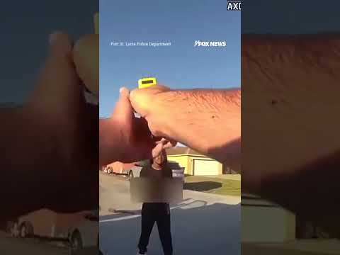 SHOVEL SHOWDOWN: Teen arrested for allegedly battering a police vehicle with a shovel #shorts #us