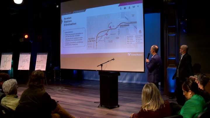 Officials weigh major change to long-planned West Seattle light rail