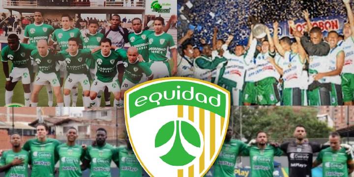 La historia de La Equidad, el pequeño club de Bogotá que supo competir entre los grandes