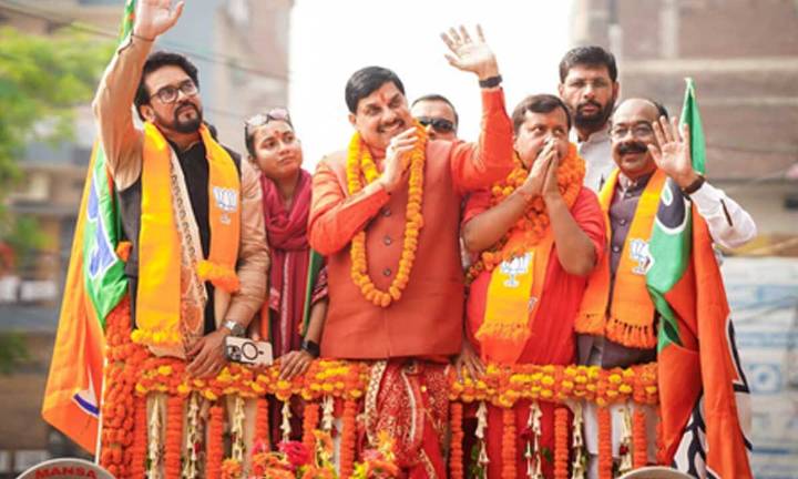 Rahul Gandhi 'misleading' Bihar voters: Mohan Yadav on Congress leader's 'H