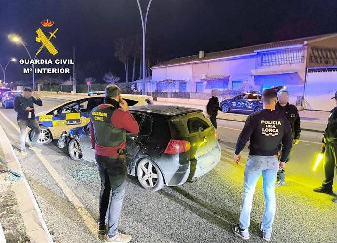 Guardia Civil esclarece medio centenar de robos en viviendas de Lorca y Puerto Lumbreras