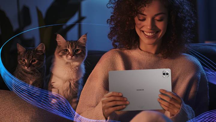 Si buscas una tablet grande y barata, esta HONOR te lo pone demasiado fácil este Black Friday