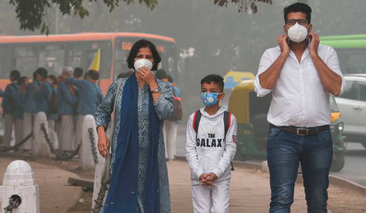 Delhi Advises 50% WFH in Private Offices Amid Pollution