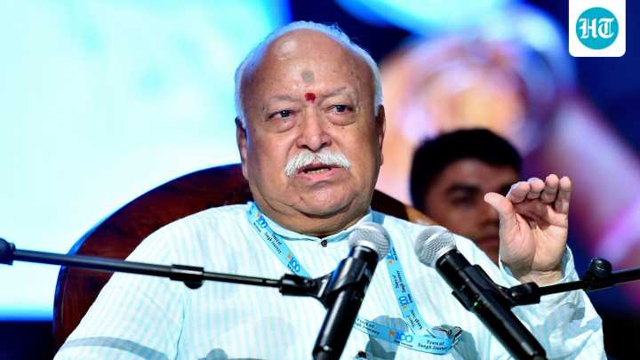 ‘World will cease to exist without Hindus’: RSS chief Mohan Bhagwat in Manipur