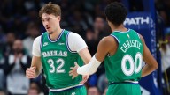 Mavericks’ Cooper Flagg lands on injury report, but there’s a promising catch