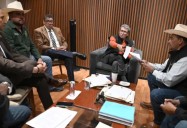 Campesinos son atendidos por Ricardo Monreal, se compromete a canalizar sus demandas