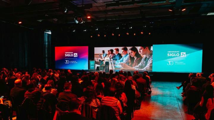 Educación, innovación y tecnología: ejes de un nuevo Congreso de Universidad Siglo 21