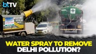 Delhi Pollution Row: BJP, AAP Clash Over ‘Water Tricks’ Near AQI Stations