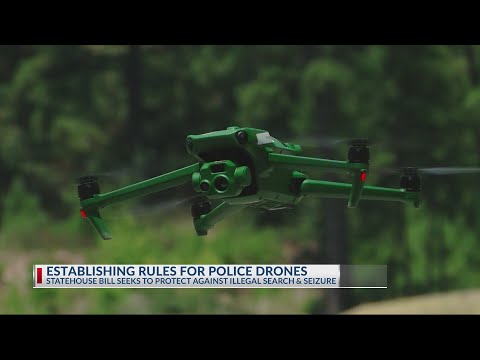 Establishing rules for police drones