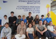 Batxilergoko ikasleen hiru gomendio nagusi: disfrutatzea, harreman onak izatea eta irakasleengan konfiantza