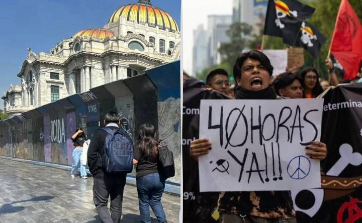 Marcha de la Generación Z: quiénes son, qué los mueve y qué los separa