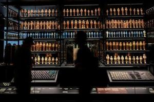 King Tut’s collection displayed for first time at Egypt’s grand museum