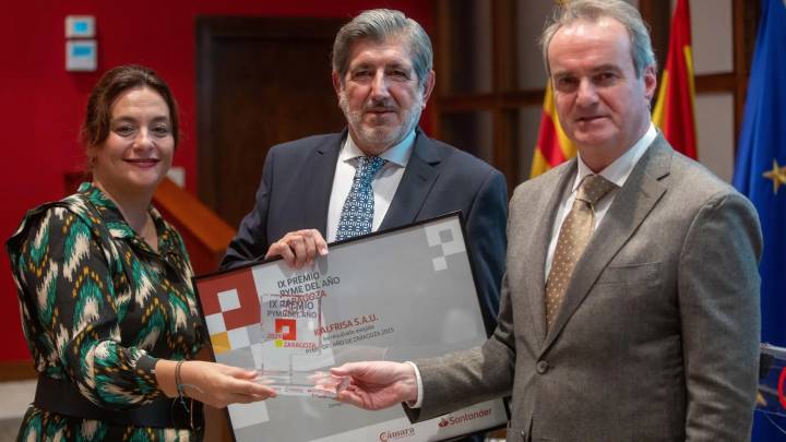 Kalfrisa, Premio Pyme del Año 2025 de Zaragoza