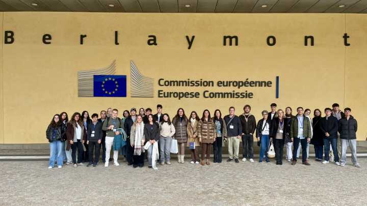 Diputación impulsa la formación europea de las Escuelas Embajadoras